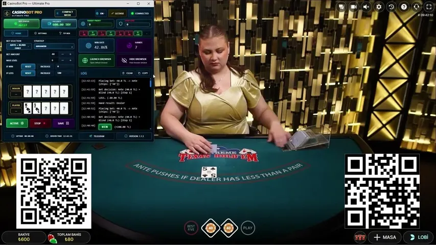 fenerli5070 playing Slots & Casino - Live Casino Stream