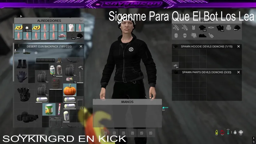 jugando un rato y charlando