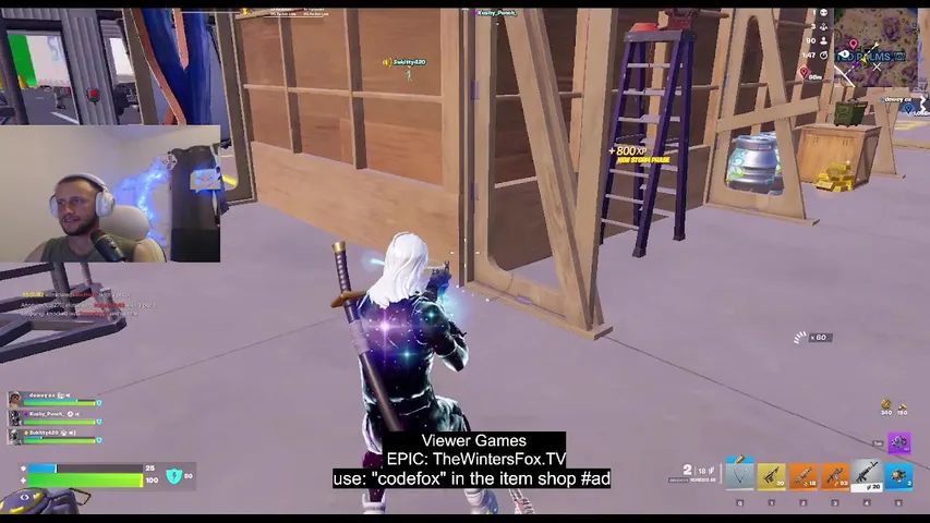 Ex Fortnite Dev Team Member - TheWintersFox Community games