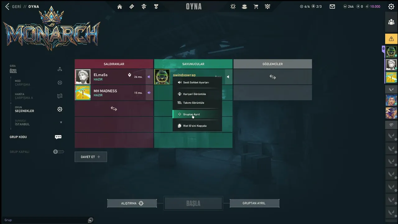 MONARCHxxl live