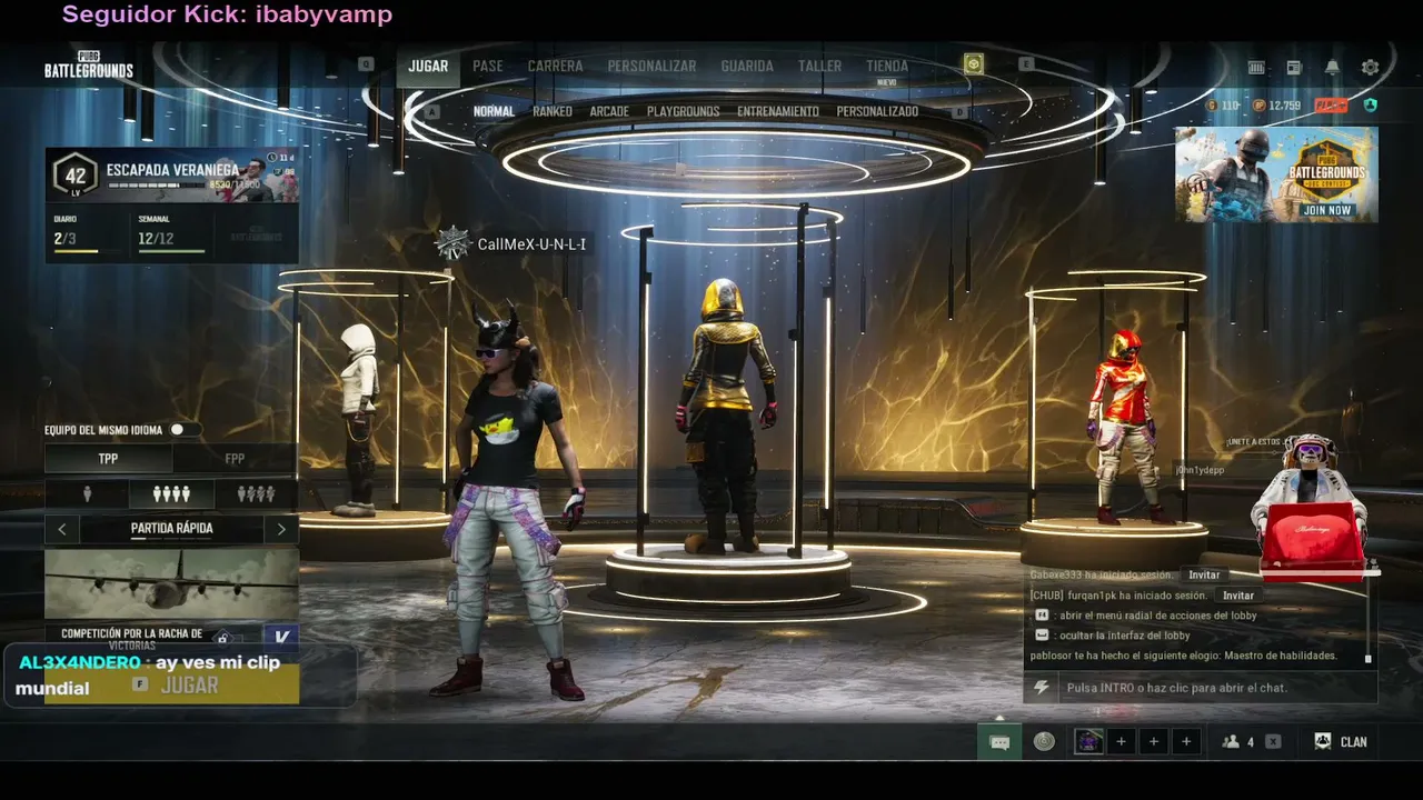 iDavidTDV live