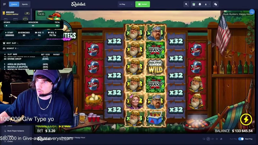 zackerik playing Slots & Casino - Live Casino Stream