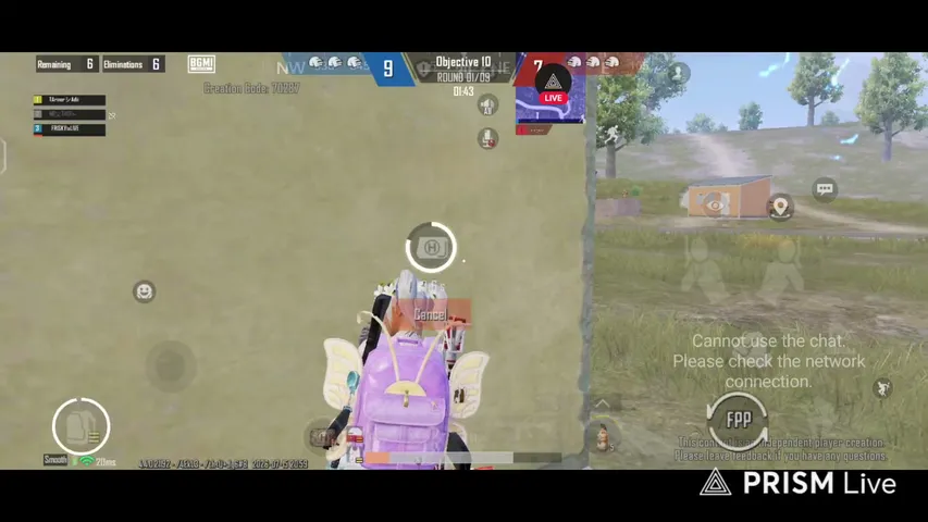 Live streaming of FRISKY21
