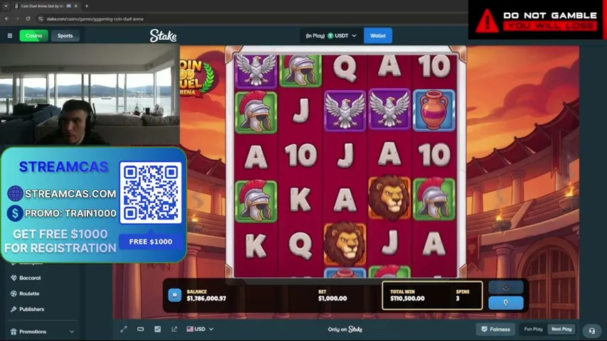 trainswgreckstv playing Slots & Casino - Live Casino Stream
