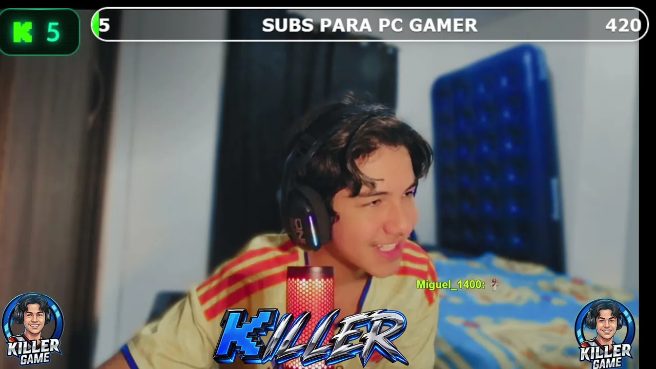 KILLER_SOYVIDEOPLAYS live