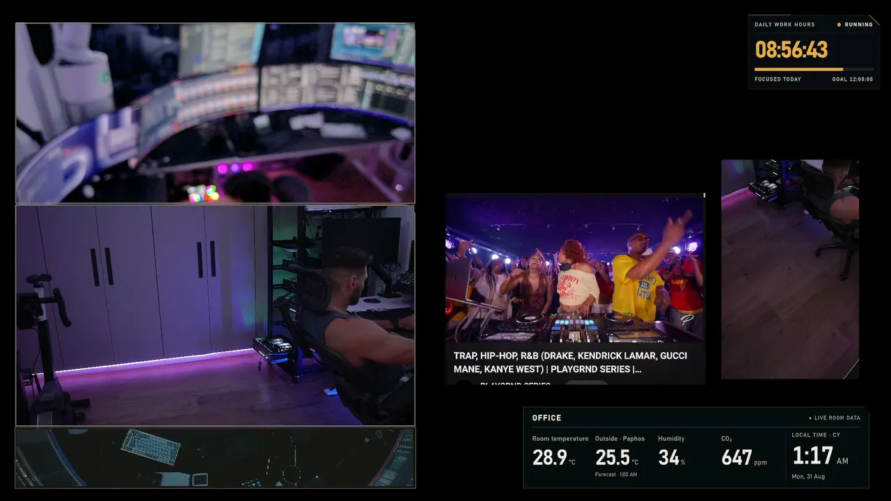 ArsoBuilds live