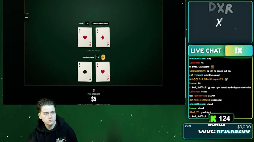 demizexrosspicks live stream
