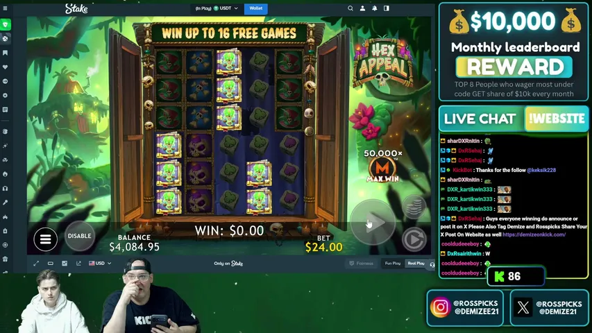 $5,000 STAKE NEED ONE MAX  GIVEAWAY'S & TIPS GOING OUT FOR CHAT! | TIPS EVERY 10-20 MINS | USE code RPICKS ON STAKE MAXWIN = 10% TO CHAT