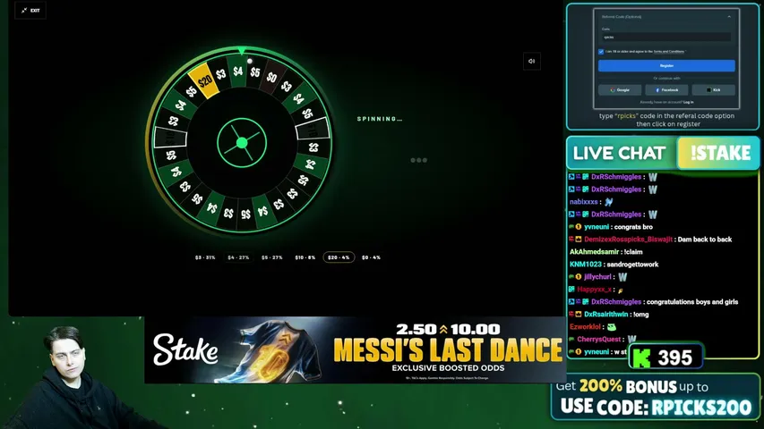 demizexrosspicks playing Slots & Casino - Live Casino Stream
