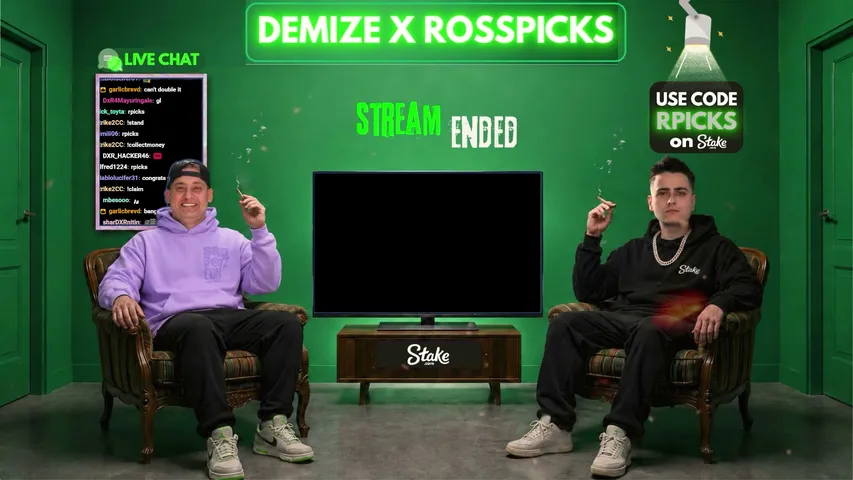 demizexrosspicks on Kick