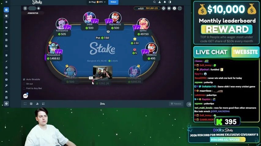 demizexrosspicks playing Slots & Casino - Live Casino Stream