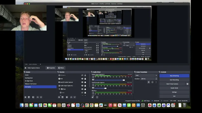 chinnzz playing Slots & Casino - Live Casino Stream