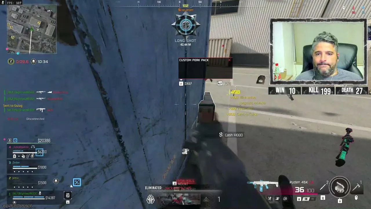 NightWolf83dc live