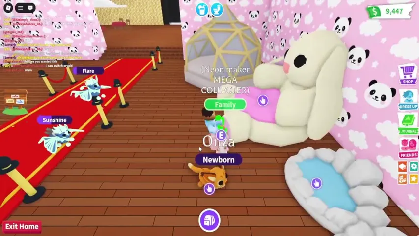 adopt me giveaway live