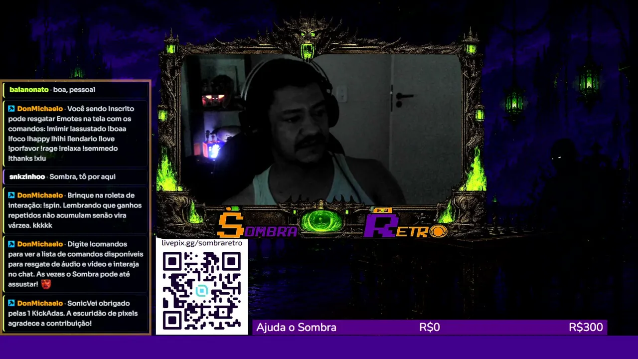 SombraRetro live