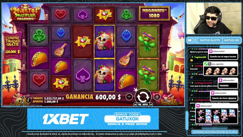 negrogatuxx playing Slots & Casino - Live Casino Stream