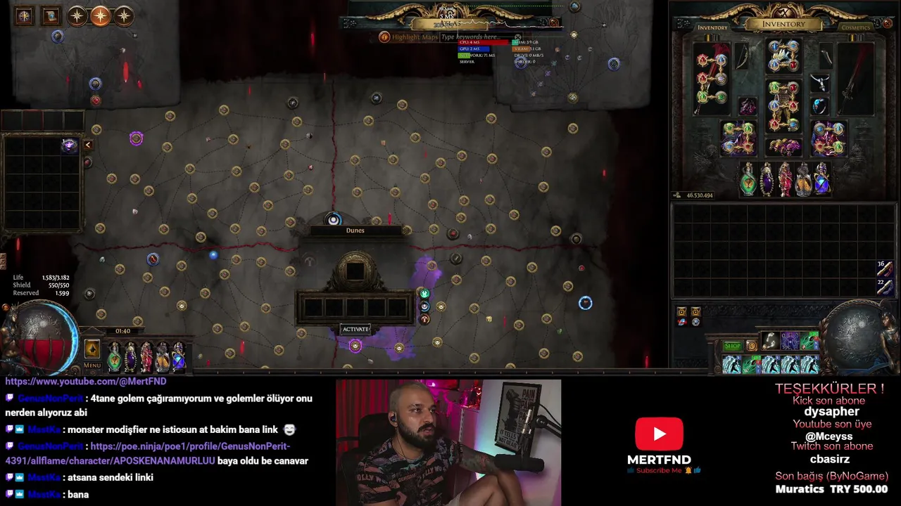 MertFND live