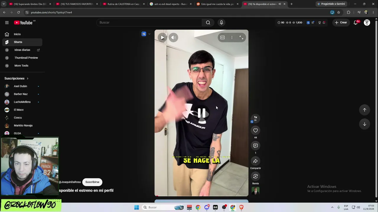 RockoFlow90 live