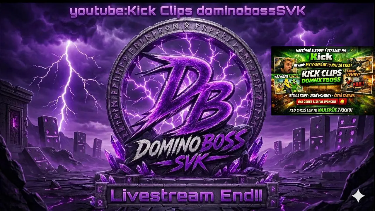 dominobossSVK live