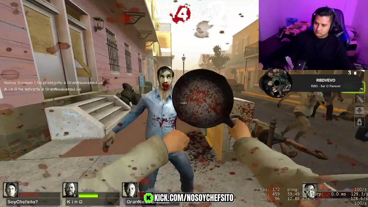 NoSoyChefsito live