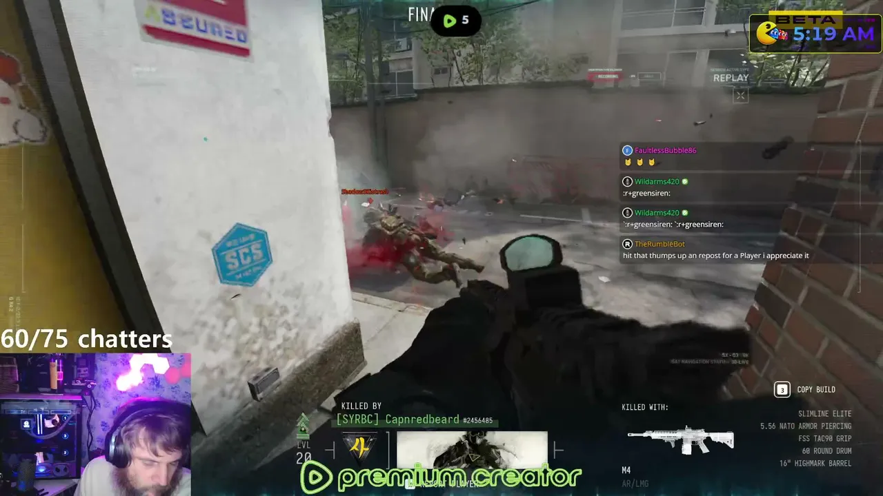 James_winns live