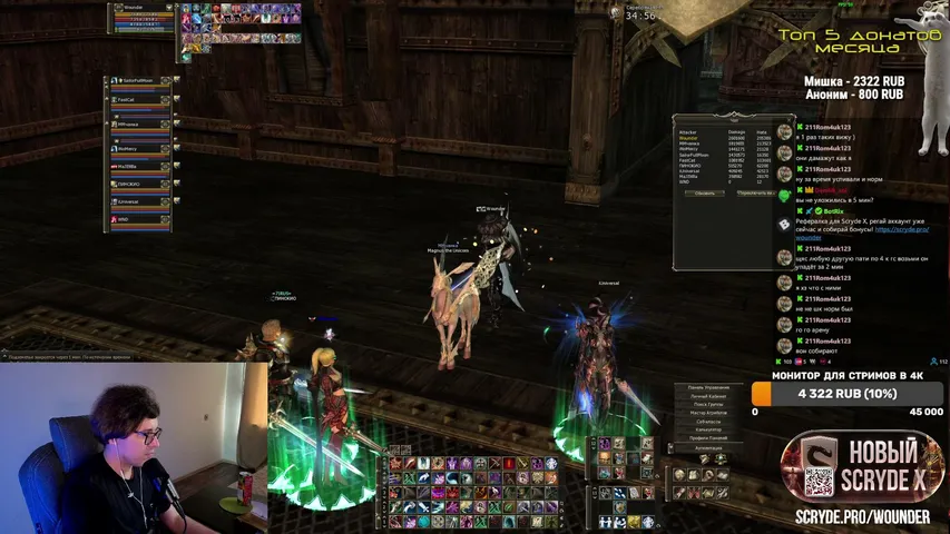 wounderland Lineage 2 stream image
