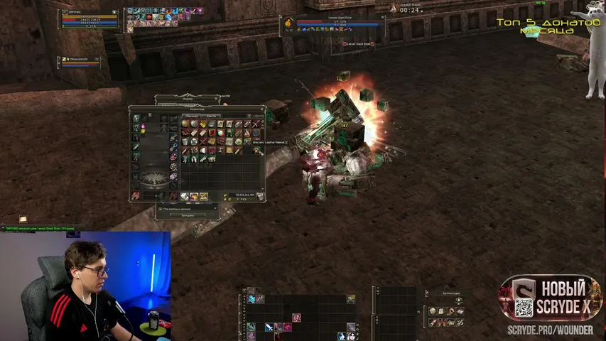 wounderland Lineage 2 stream image