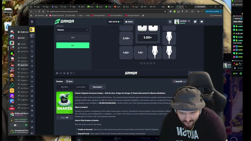 zeedudeiest playing Slots & Casino - Live Casino Stream