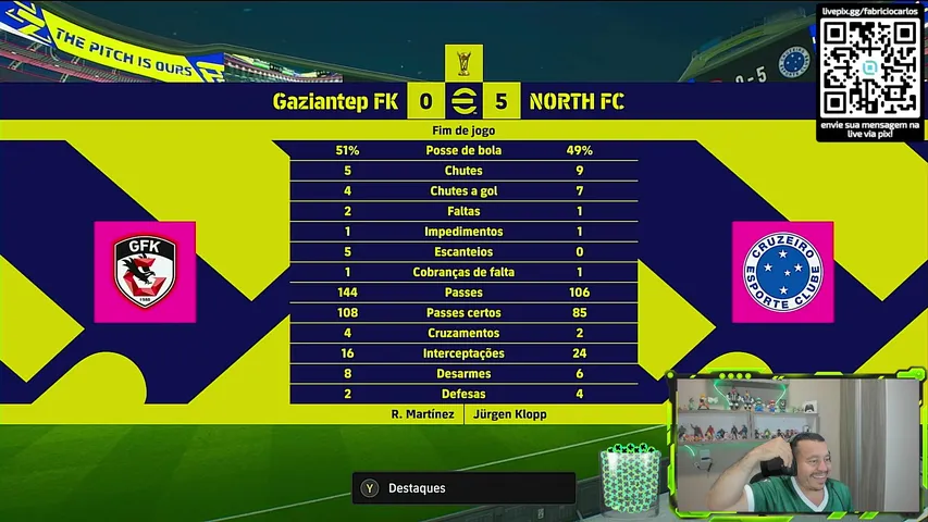 TORNEIO DE EFOOTBALL DIA 17/10 AS 14 HORAS - COM PREMIAÇÃO | !slots | !roulette | !spin