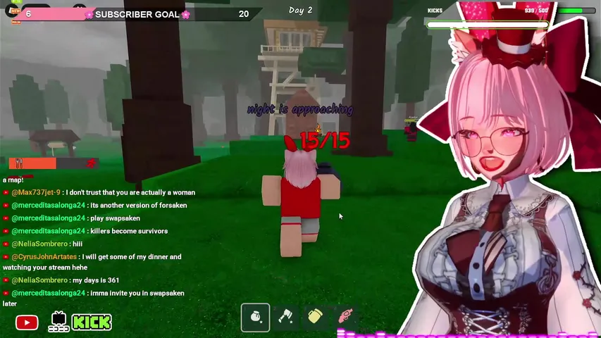 18+ 🌸KICK & YT PARTNER 🌸Roblox🌸