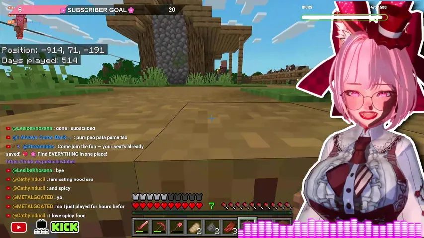 18+ 🌸KICK & YT PARTNER 🌸Minecraft🌸