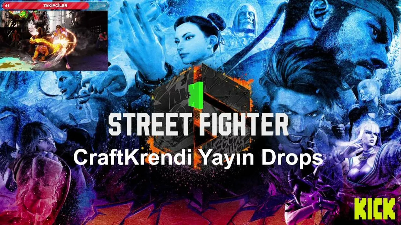 CraftKrendi live