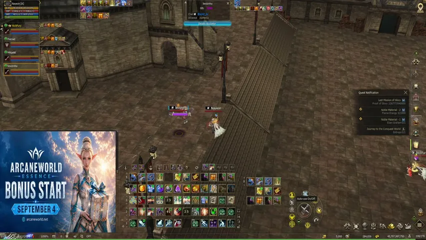 dlaplace Lineage 2 stream image