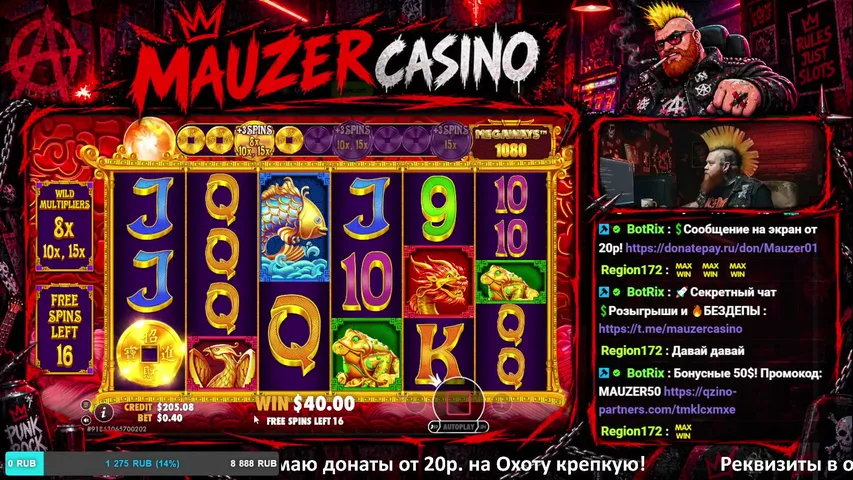 mauzer-casino playing Slots & Casino - Live Casino Stream