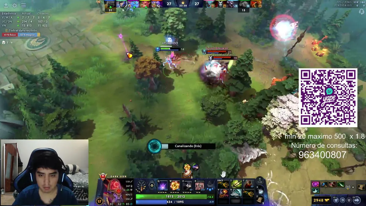 ZapatitoGaming live stream