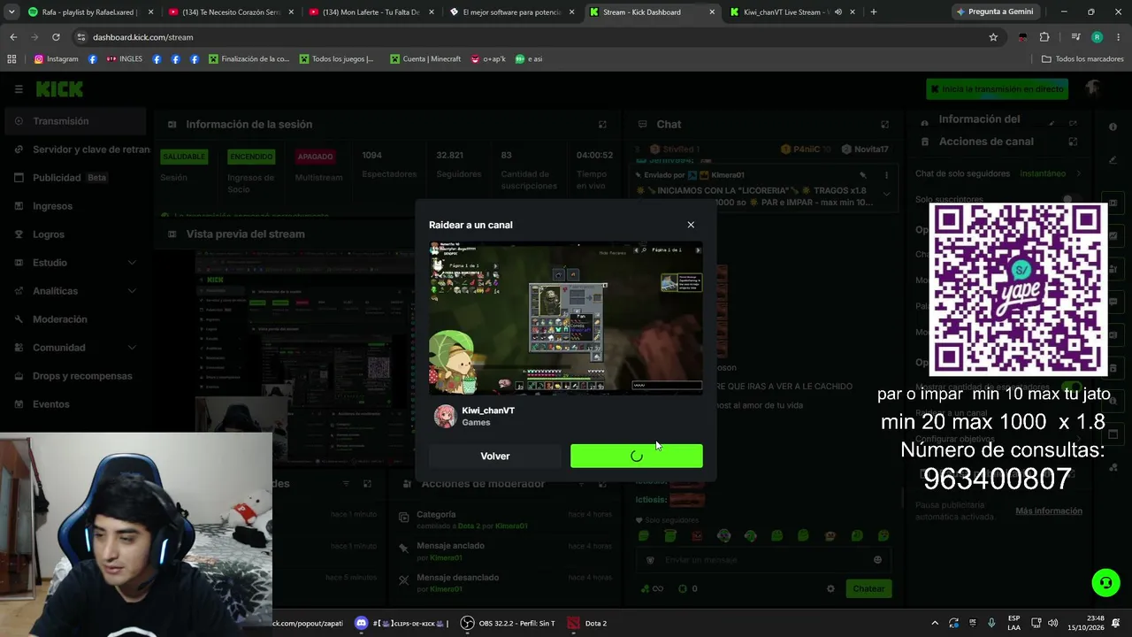 ZapatitoGaming live stream