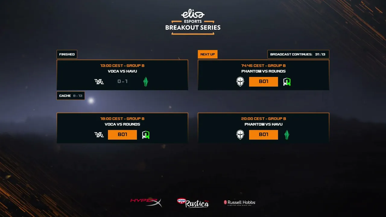 ElisaEsports live stream