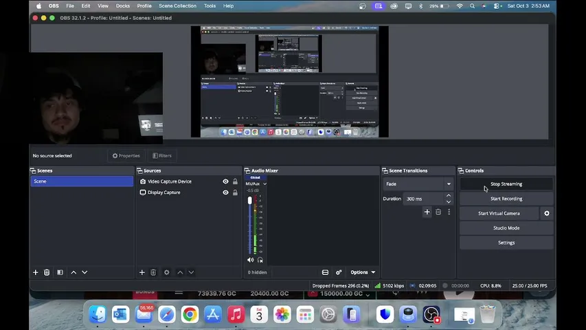 dominic2r playing Slots & Casino - Live Casino Stream