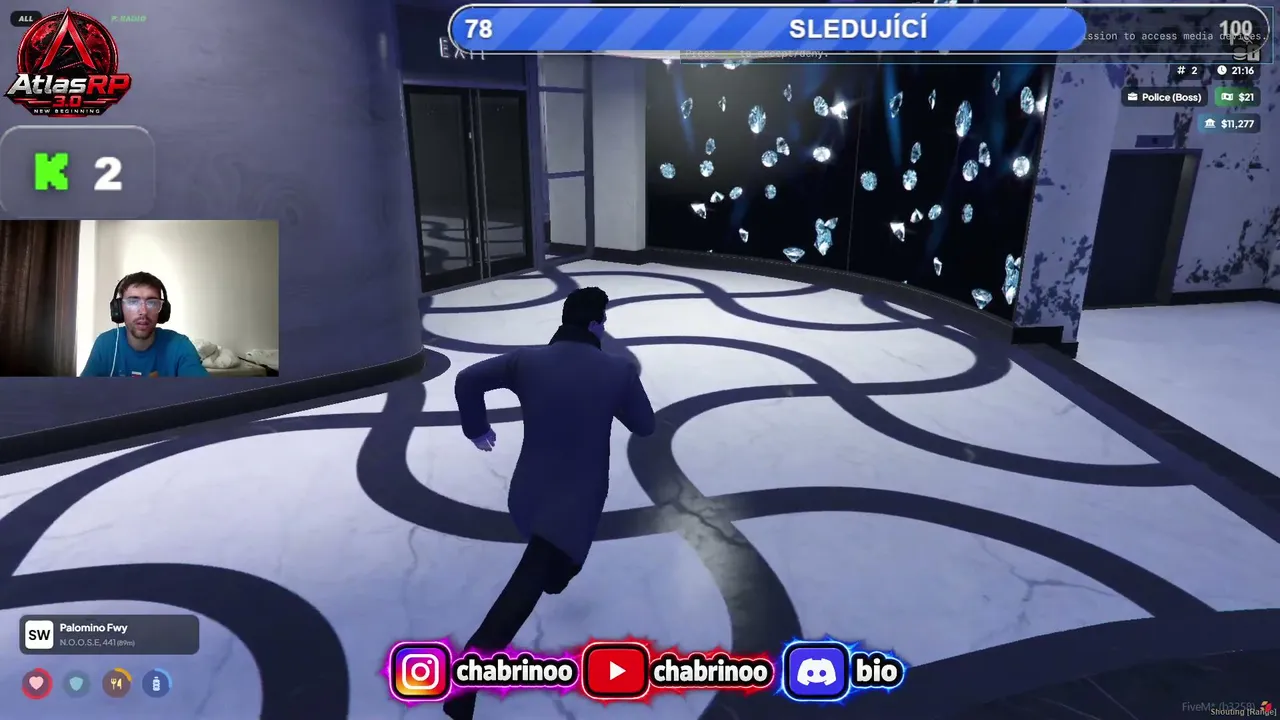 CHABRINO live stream