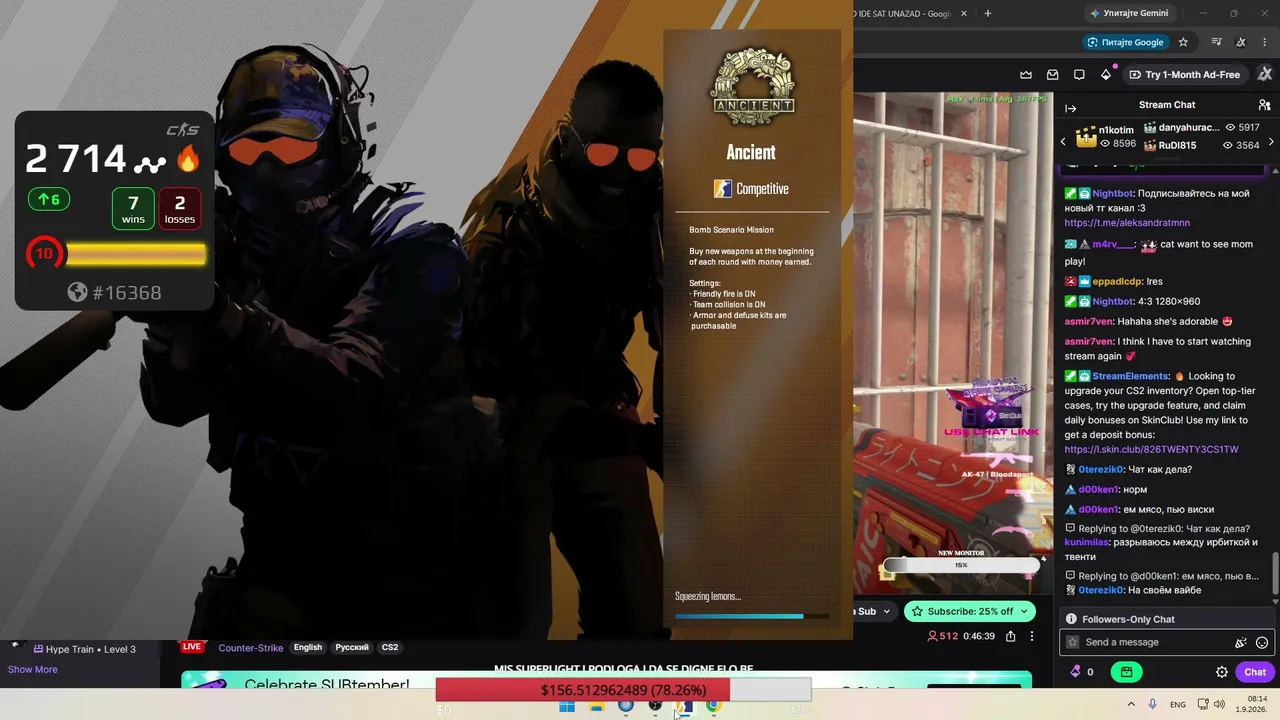 Alexitocsgo live