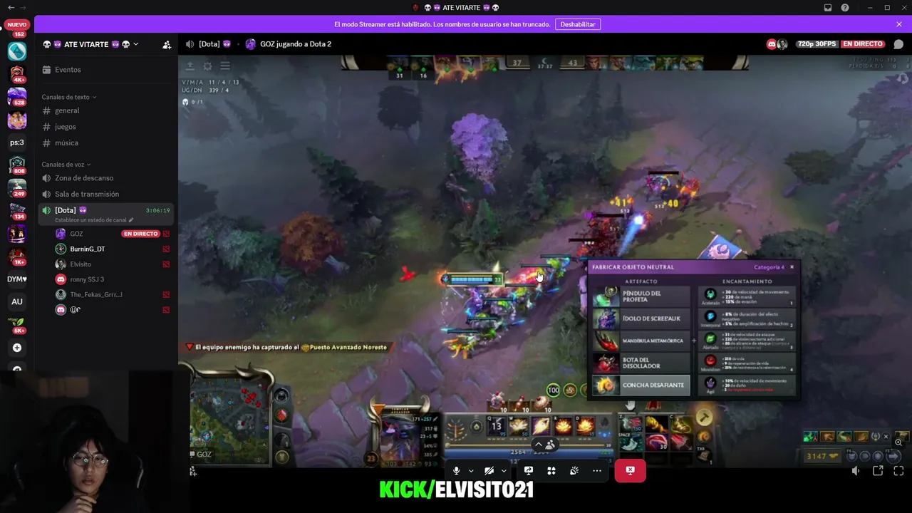 Elvisito21 live