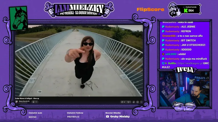 iammielzky playing Just Chatting - Live Casino Stream