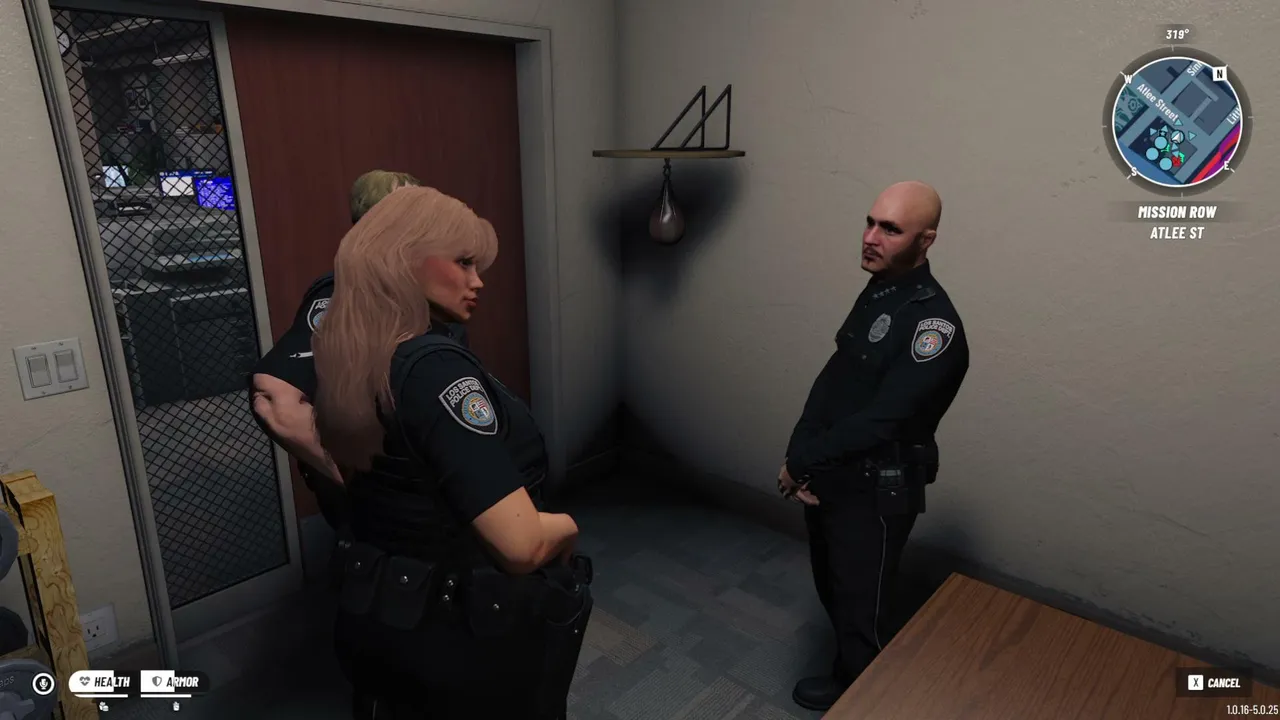 Deputy Brandi