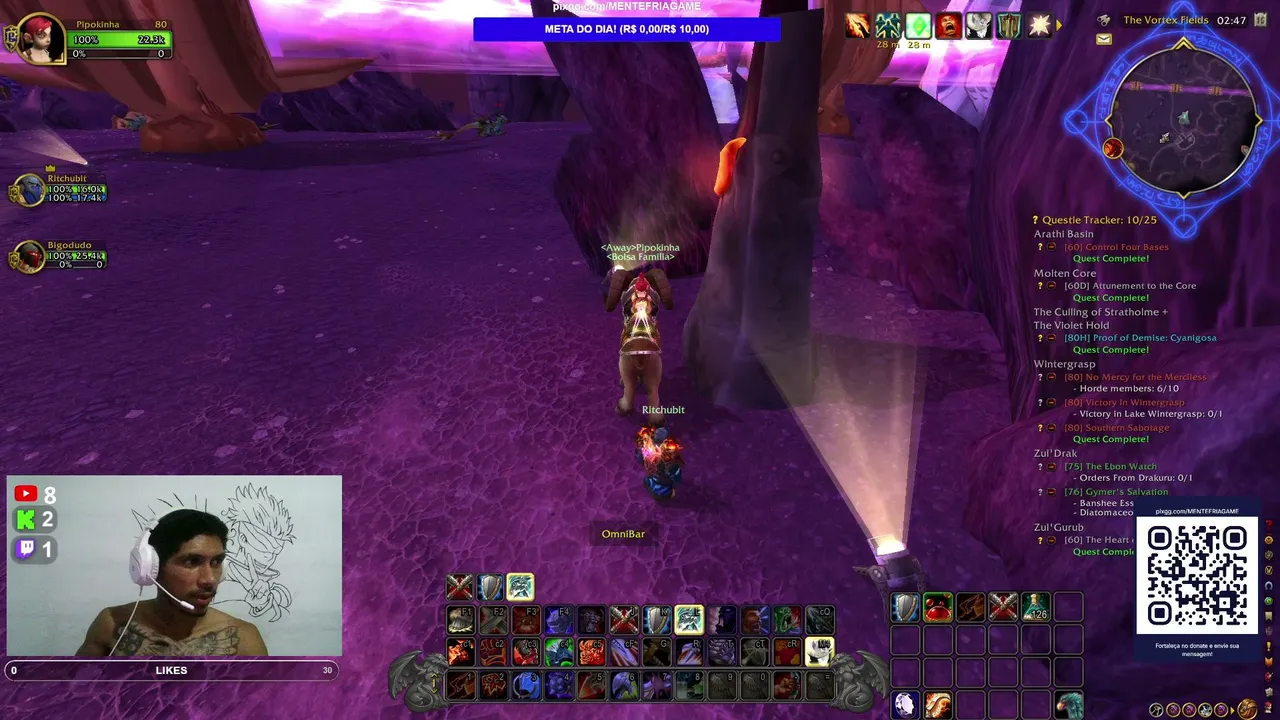 EM BUSCA DO WOLRD OF WARCRAFT PERFEITO! #WARCRAFT #ASCENSION