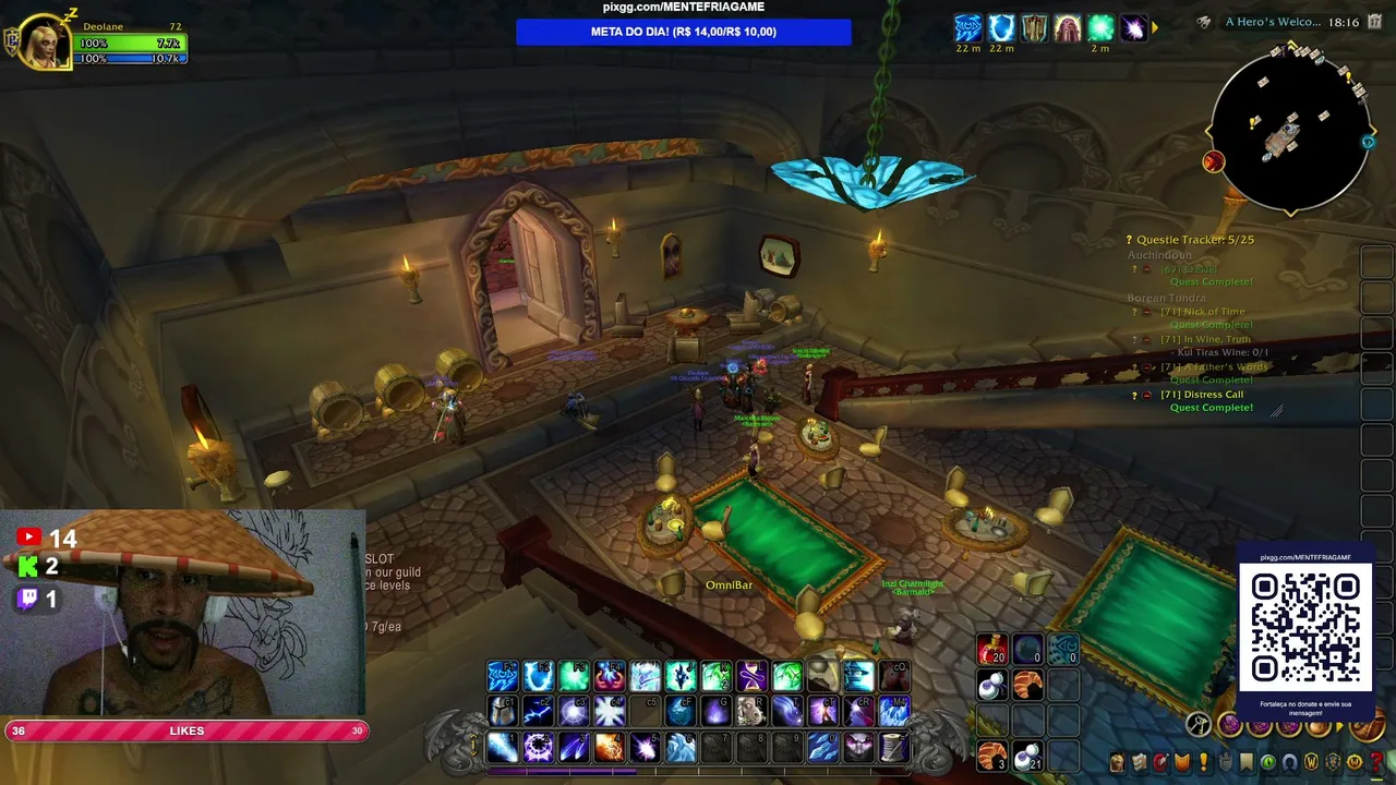 EM BUSCA DO WOLRD OF WARCRAFT PERFEITO! #WARCRAFT #ASCENSION