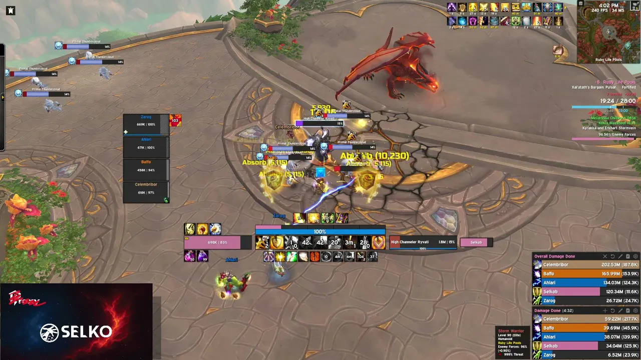 SeL_KO live