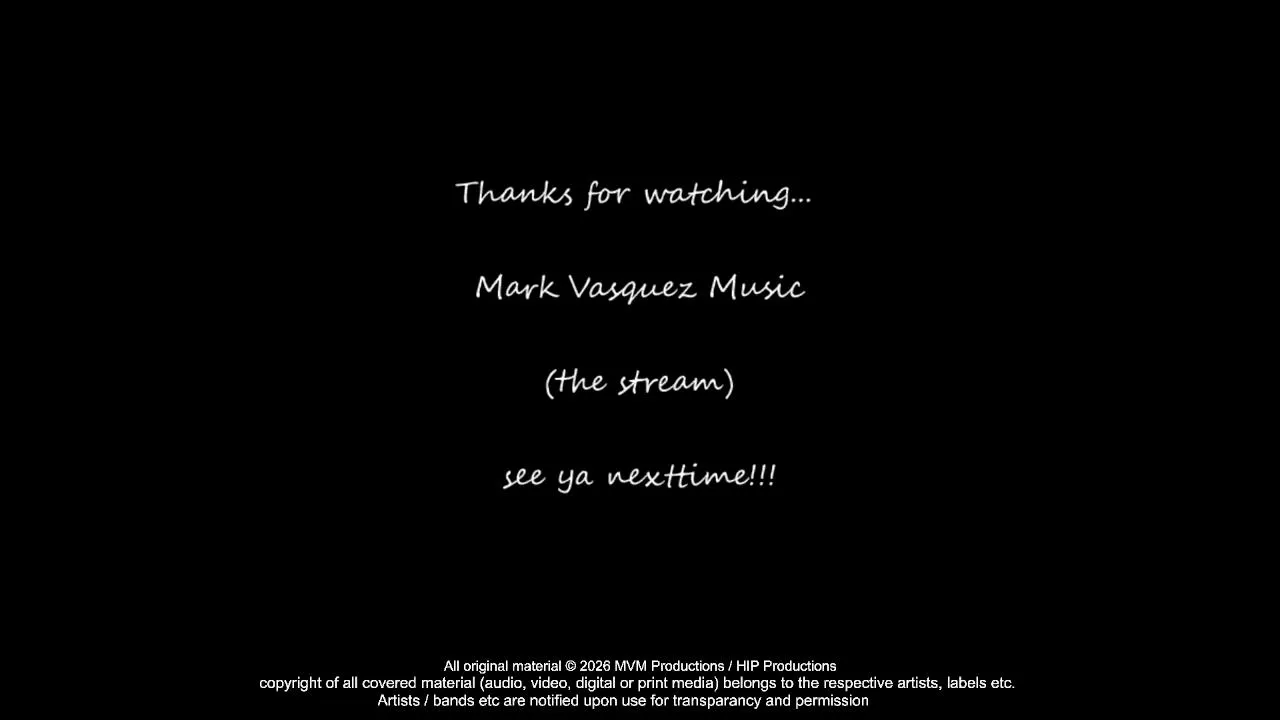 MarkVasquezMusic live
