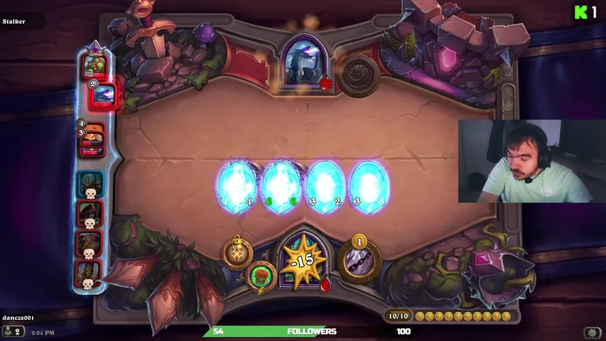 🔥 Hearthstone GRIND! | 53/100 Followers🔥Každý gift mně posune dál v streamování! 🔥1sub = 30 dřepů, 50czk = 10dřepů