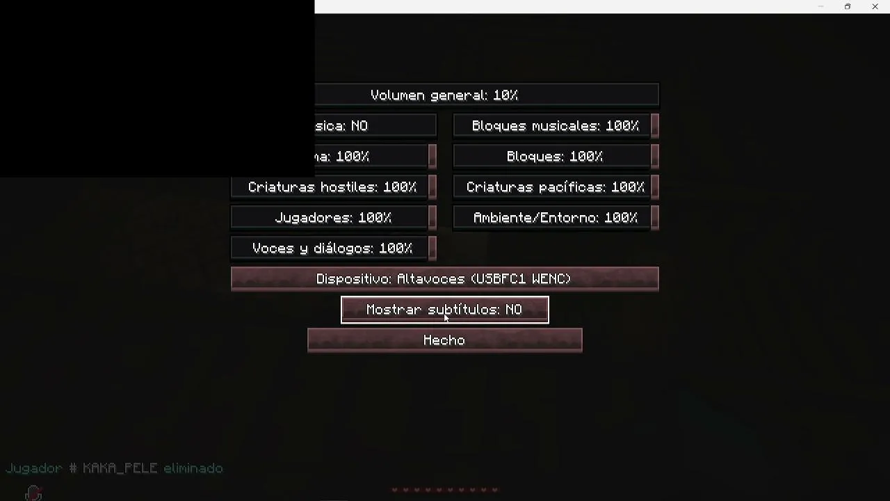 JUGANDO EVENTOS DE MINECRAFT ¡¡¡¡