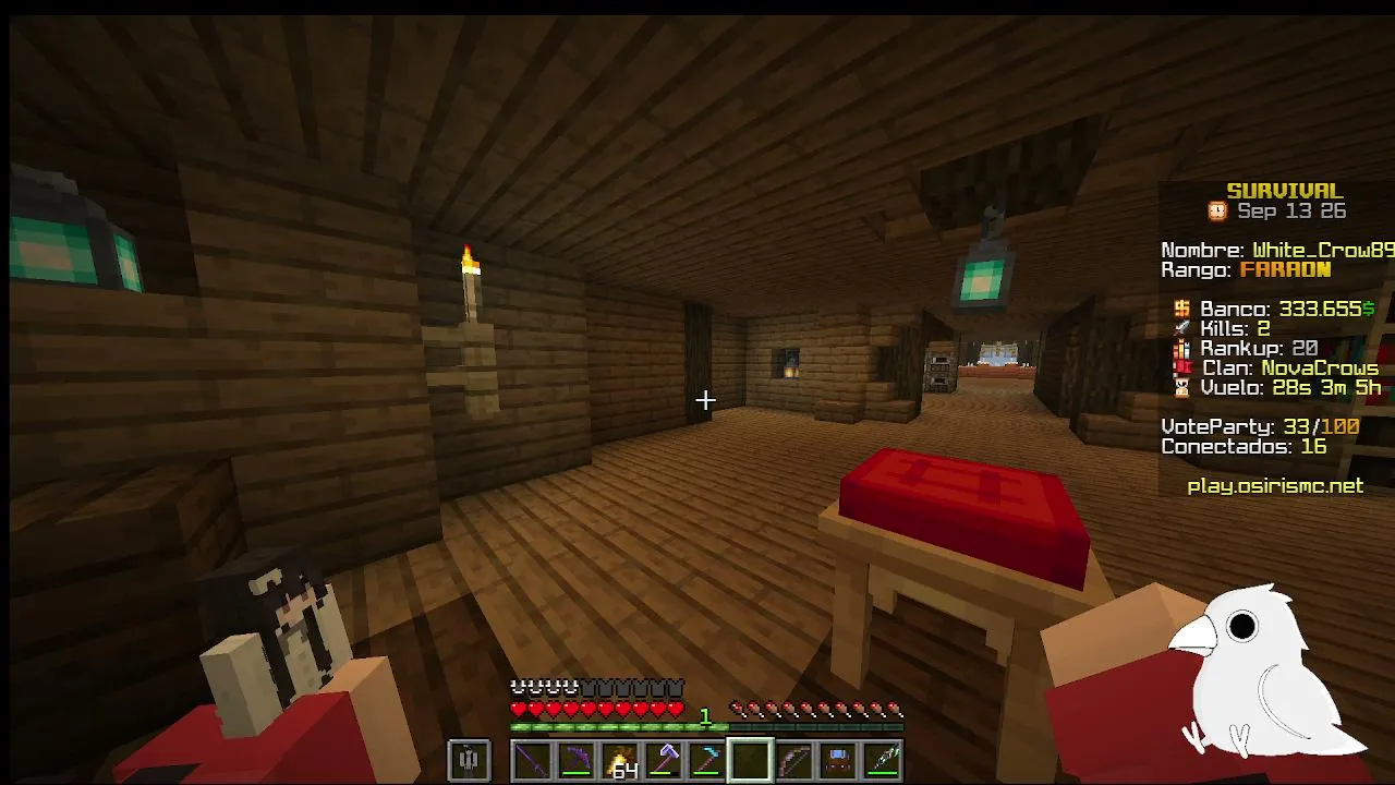 Squids y Osiris, una vez mas A JUGAR COMO NUNCA Y PERDER COMO SIEMPRE  (server java/bedrock)